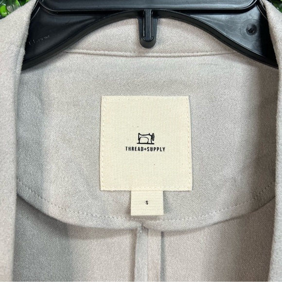 THREAD & SUPPLY | Faux Suede Jacket - Picture 6 of 11